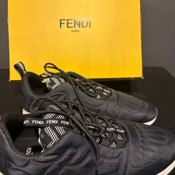 Fendi FFreedom Sneaker - Picture 2 of 6